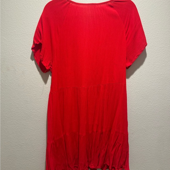 Knox Rose // Target // Tiered Dress - size L - Picture 2 of 3